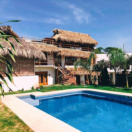 Hotel El Risco Cuatunalco Exterior foto