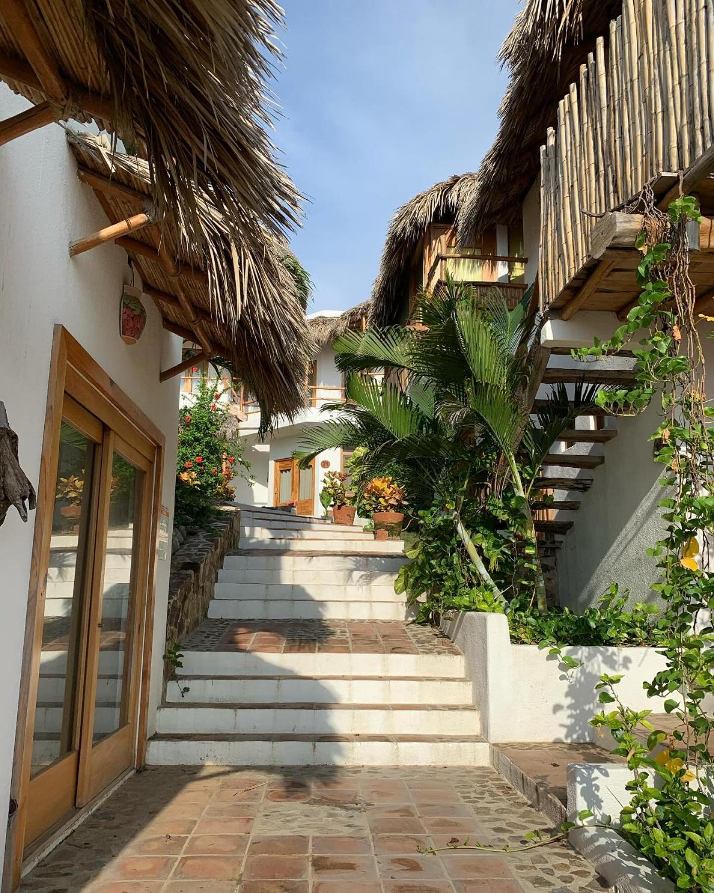 Hotel El Risco Cuatunalco Exterior foto